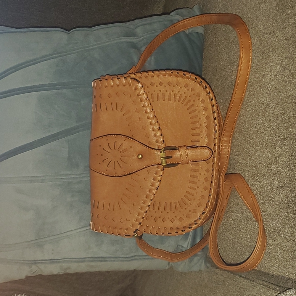 Boho cross body purse